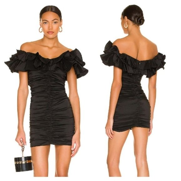 Lovers + Friends Dresses Lovers And Friends Nikolina Ruched Dress